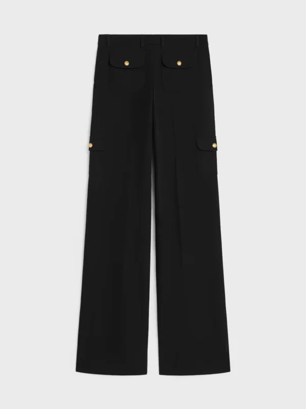 Cotton Cargo Pants - Image 2