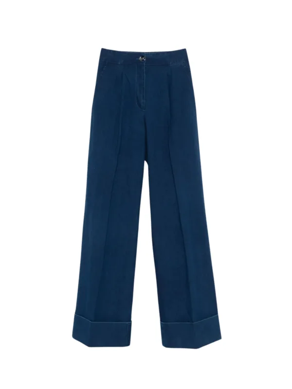 Pleated Trousers