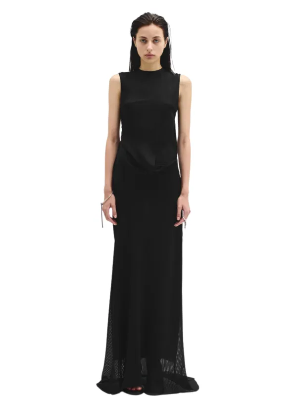 Leah Asymmetric Dress