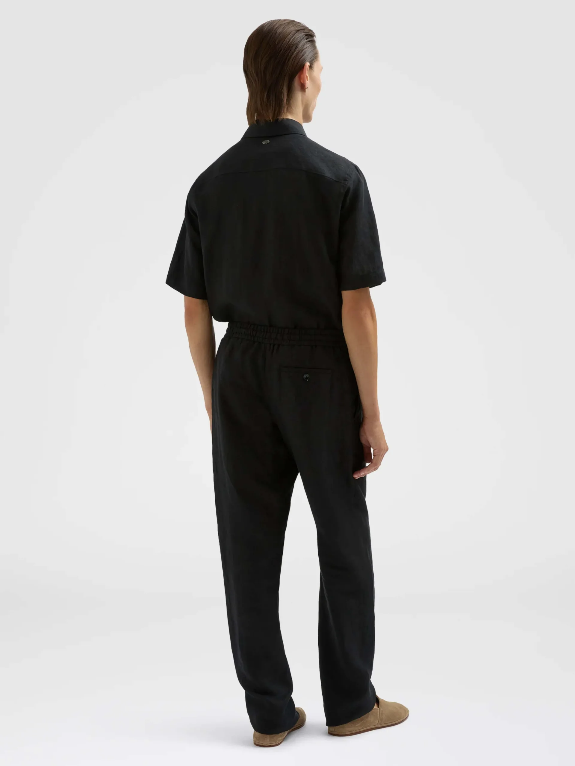 Black Jogger Pants - Image 3