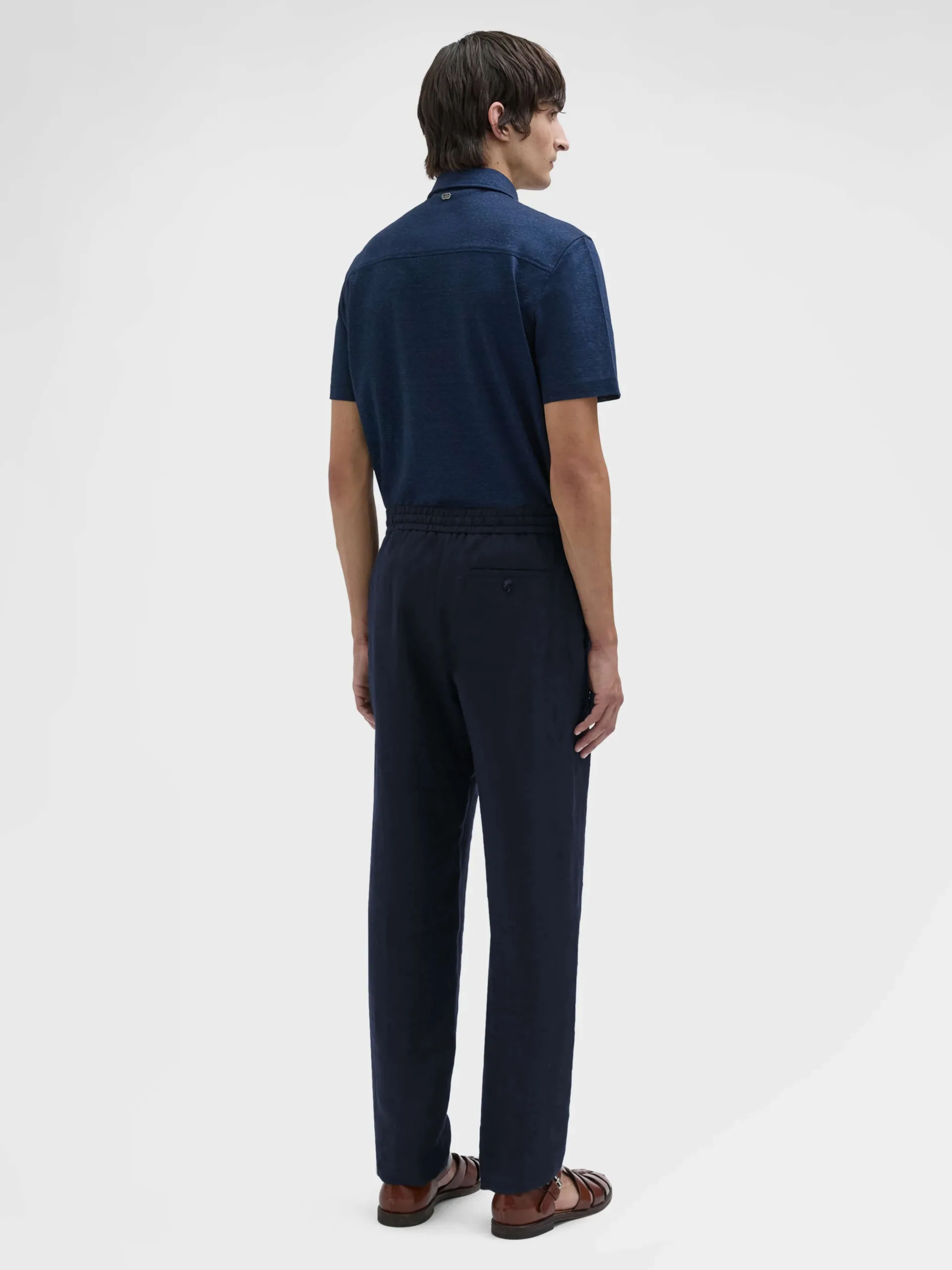 Blue Jogger Pants - Image 3