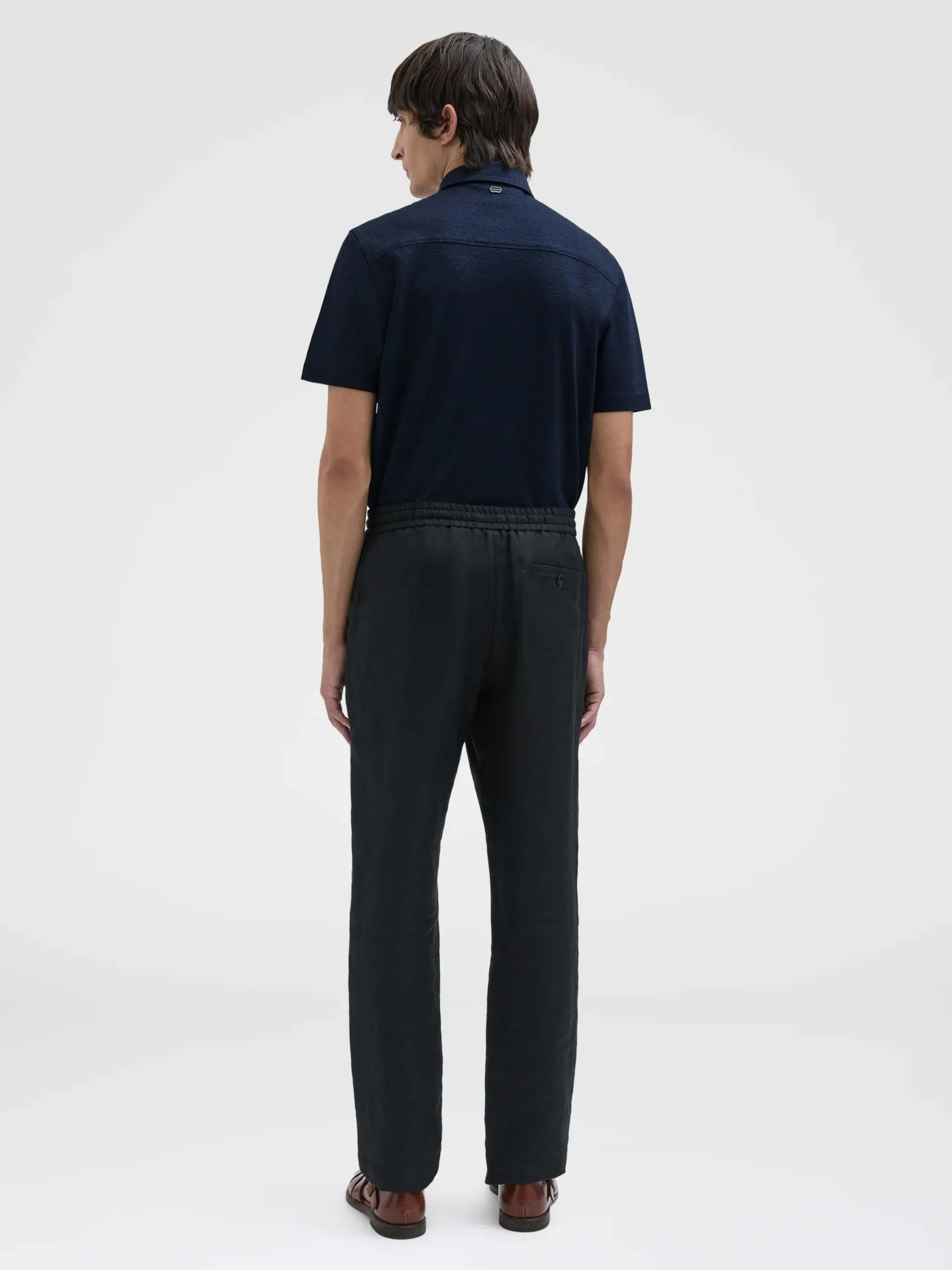 Dark Blue Polo - Image 3