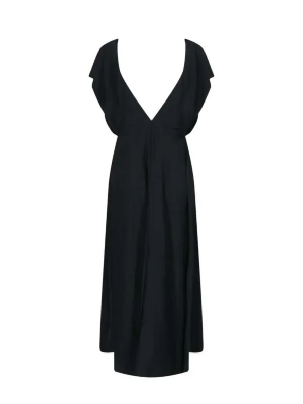 Maxi V-Neck Dress - Image 2