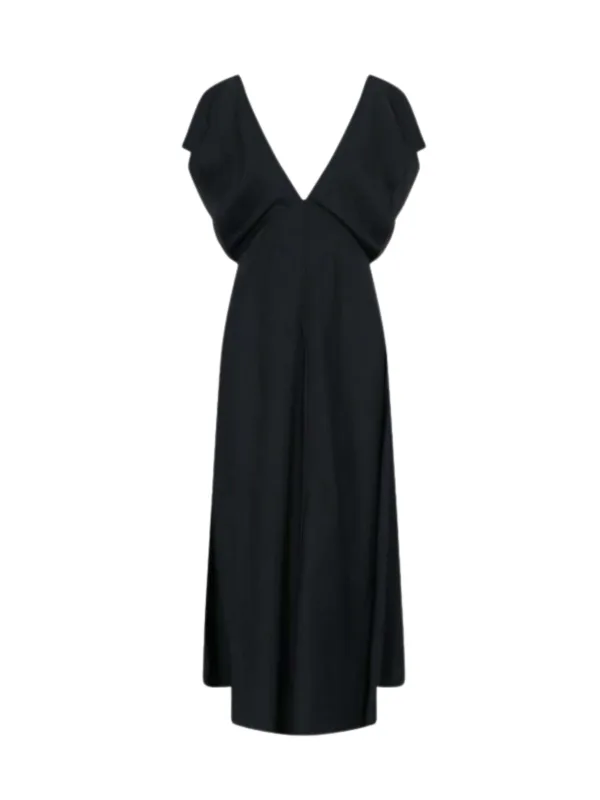 Maxi V-Neck Dress