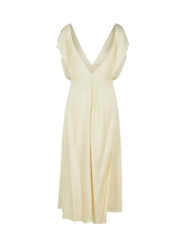 Maxi V-Neck Dress - Image 2