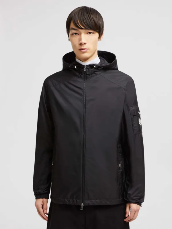 Etiache Hooded Rain Jacket - Image 3