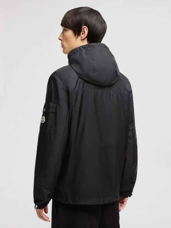 Etiache Hooded Rain Jacket - Image 2