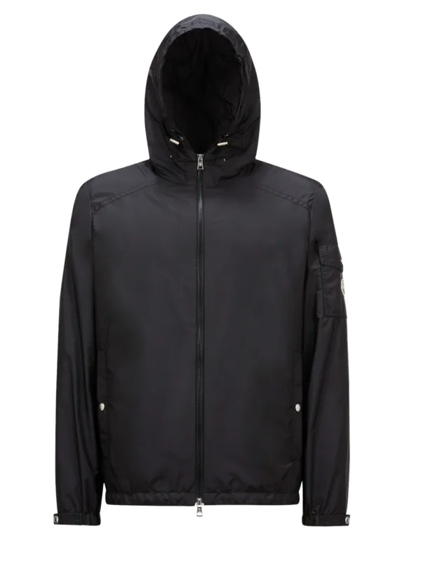 Etiache Hooded Rain Jacket