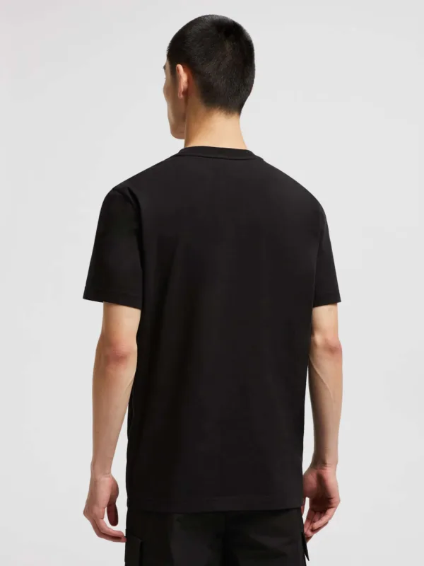 Black Faded Logo T-Shirt - Image 3