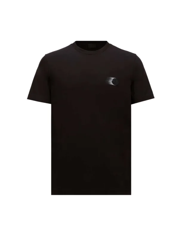 Black Faded Logo T-Shirt