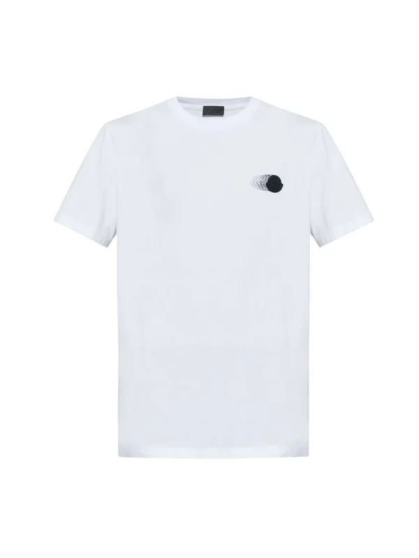 White Faded Logo T-Shirt