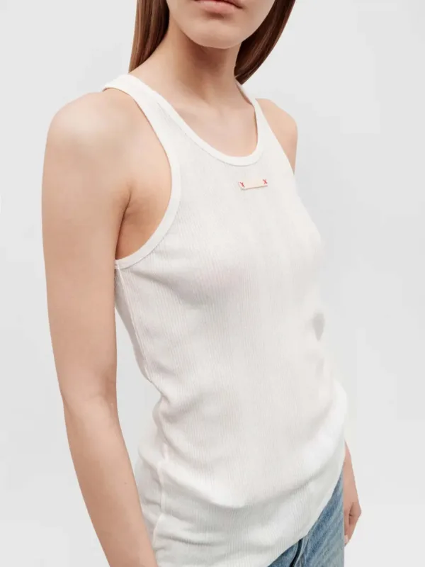 Ribbed Tank Top - Image 2