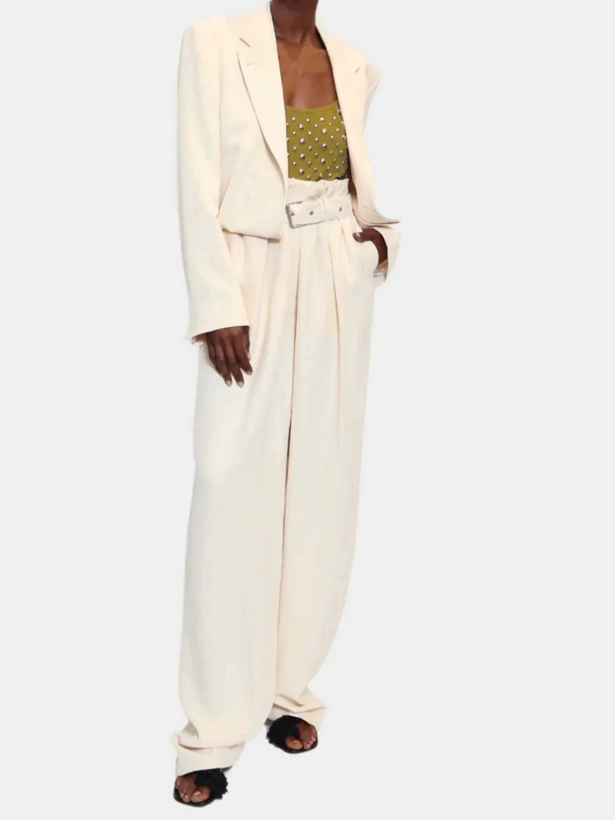 Gabardine Trousers - Image 4