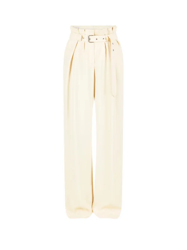Gabardine Trousers
