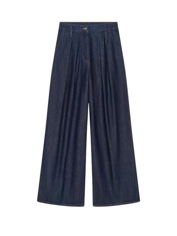 Indigo Pamplona Denim Trousers