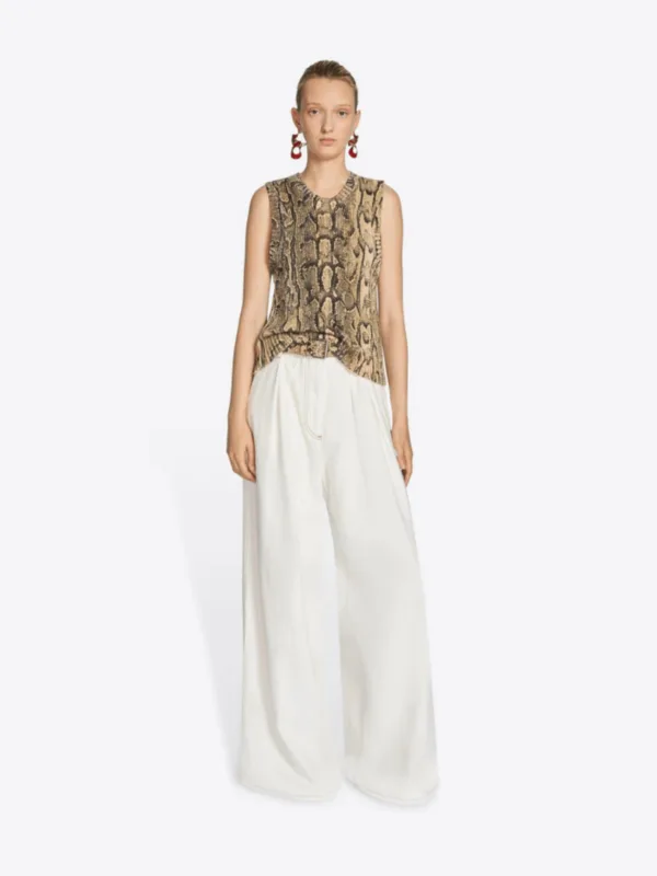 Off White Pamplona Denim Trousers - Image 2