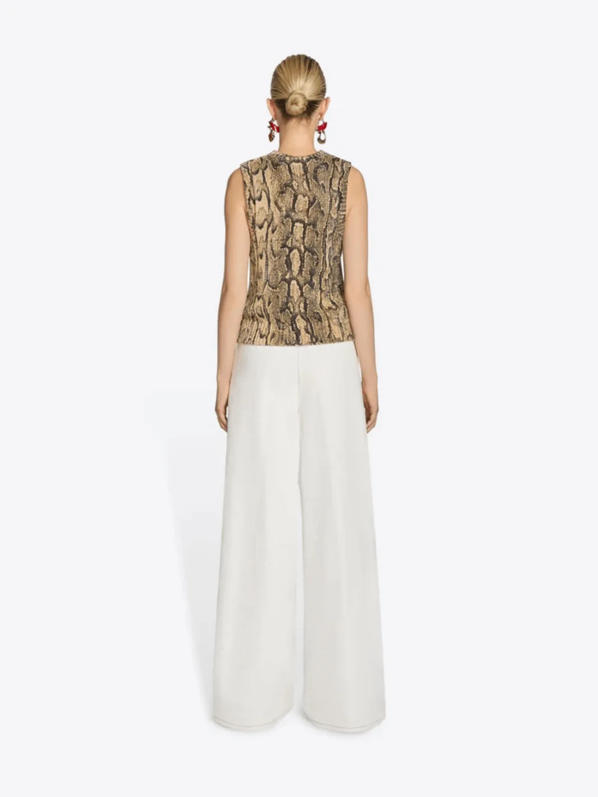 Off White Pamplona Denim Trousers - Image 3