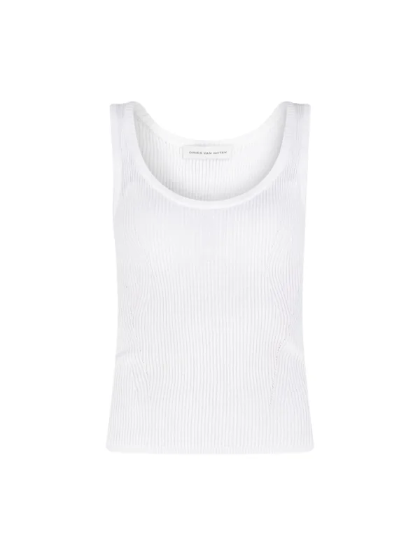 White Topaz Top