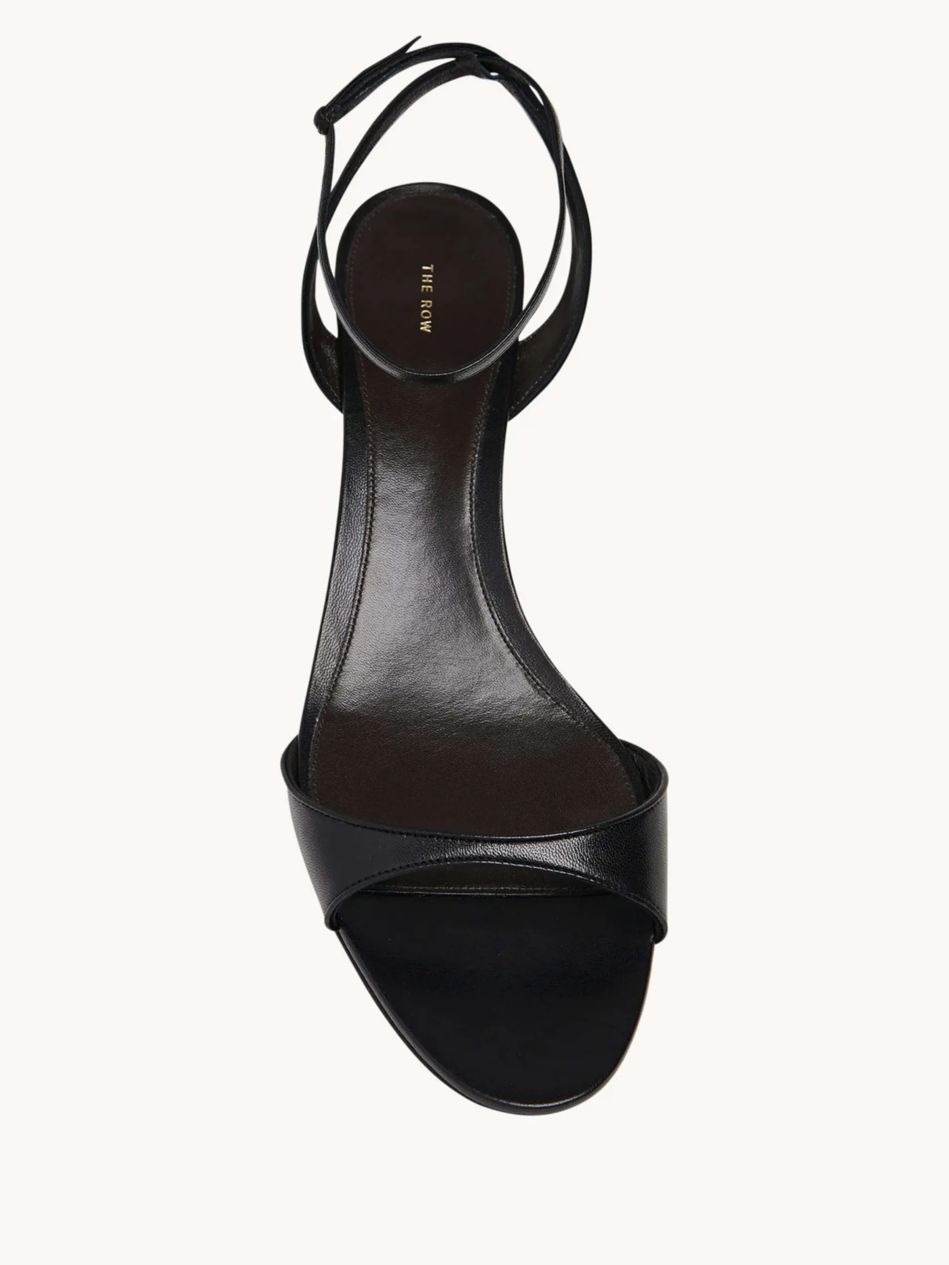 Vika Ankle Strap Kitten Heel - Image 3