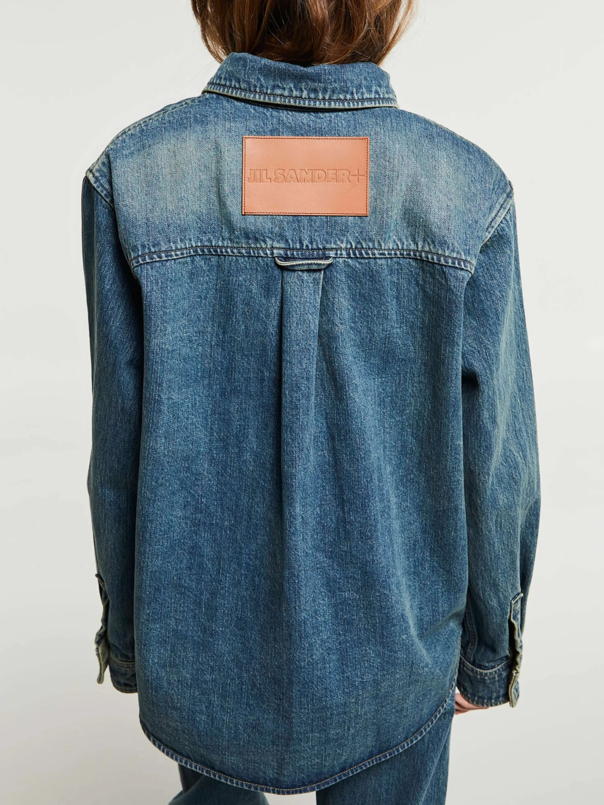 Denim Shirt Jacket - Image 4