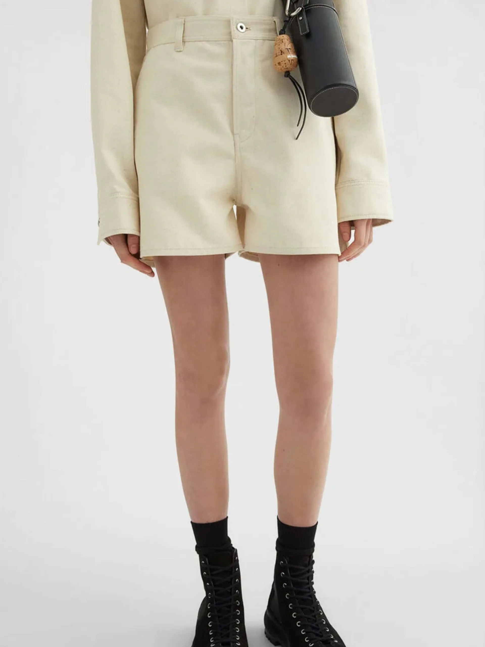 Denim Shorts - Image 3