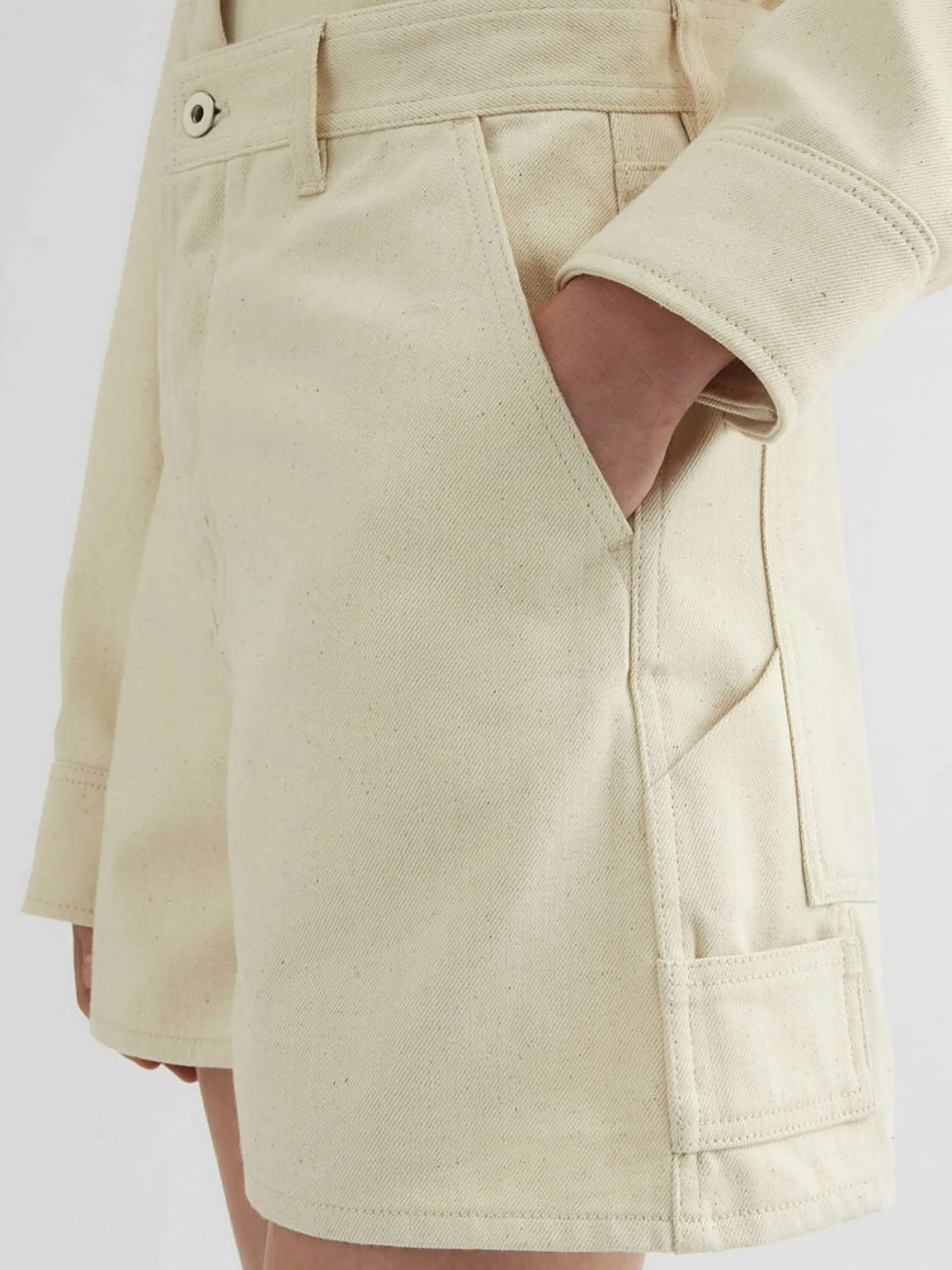 Denim Shorts - Image 4