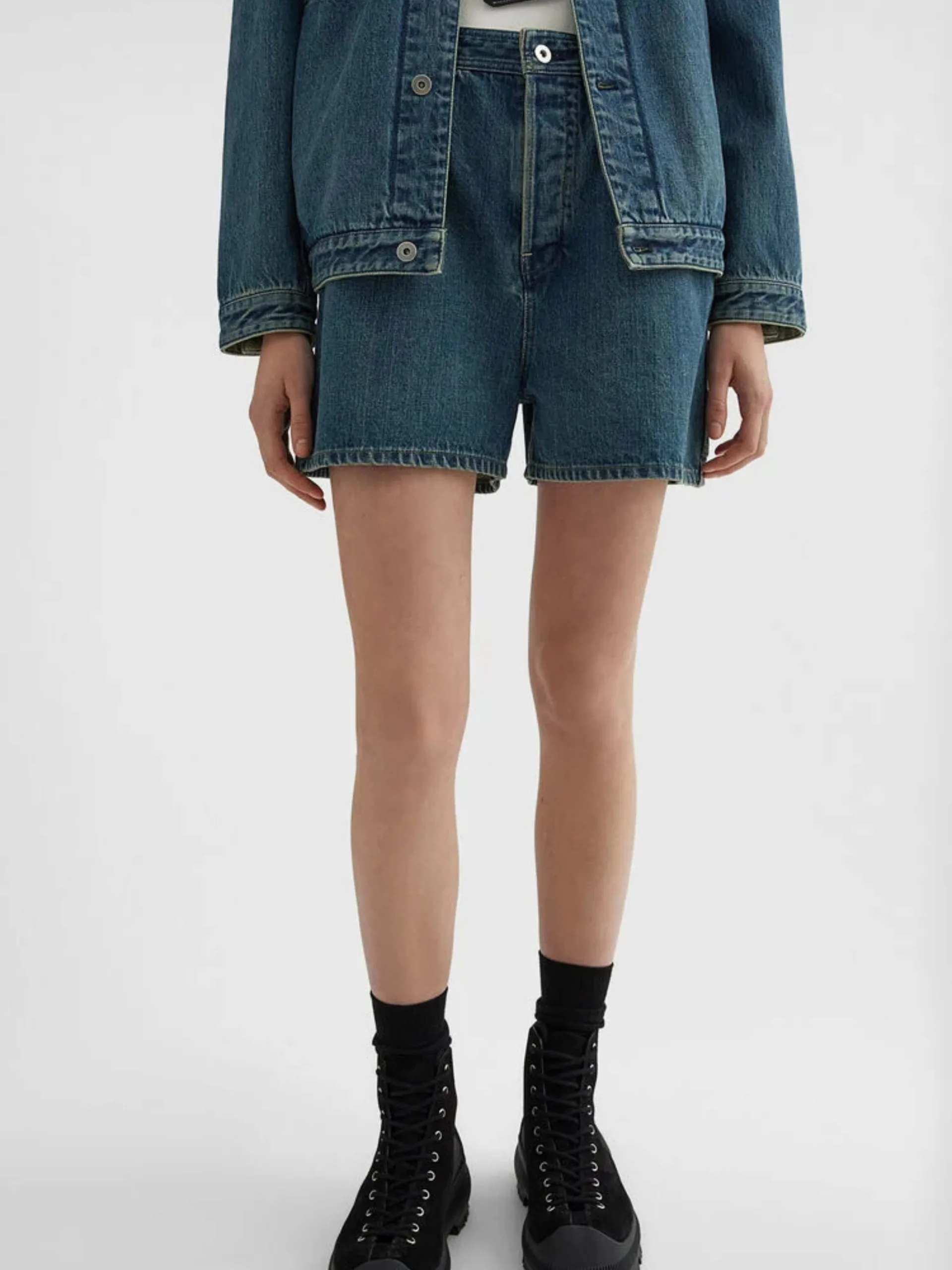 Denim Shorts - Image 3
