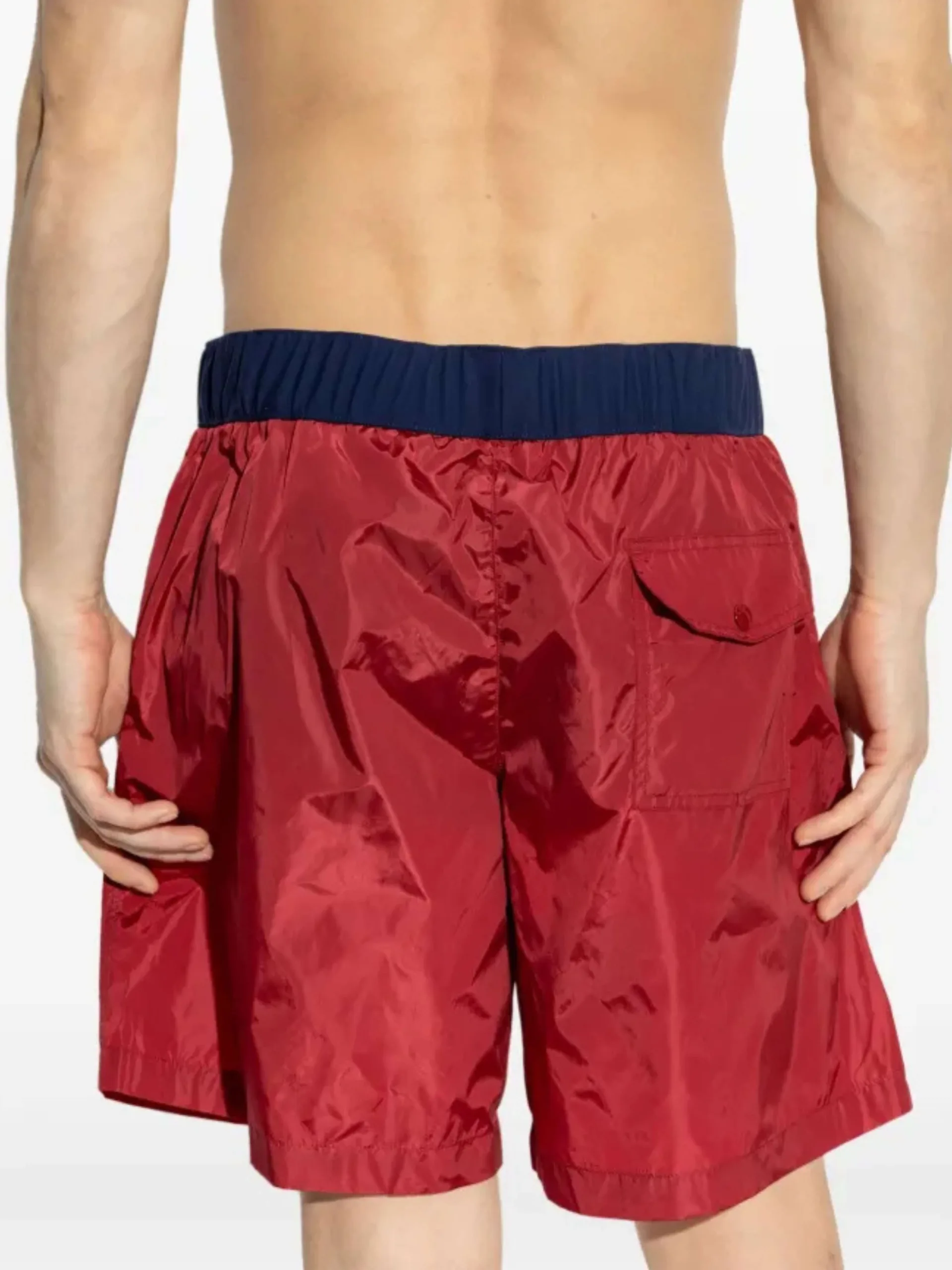 Red Swim Shorts - Image 3