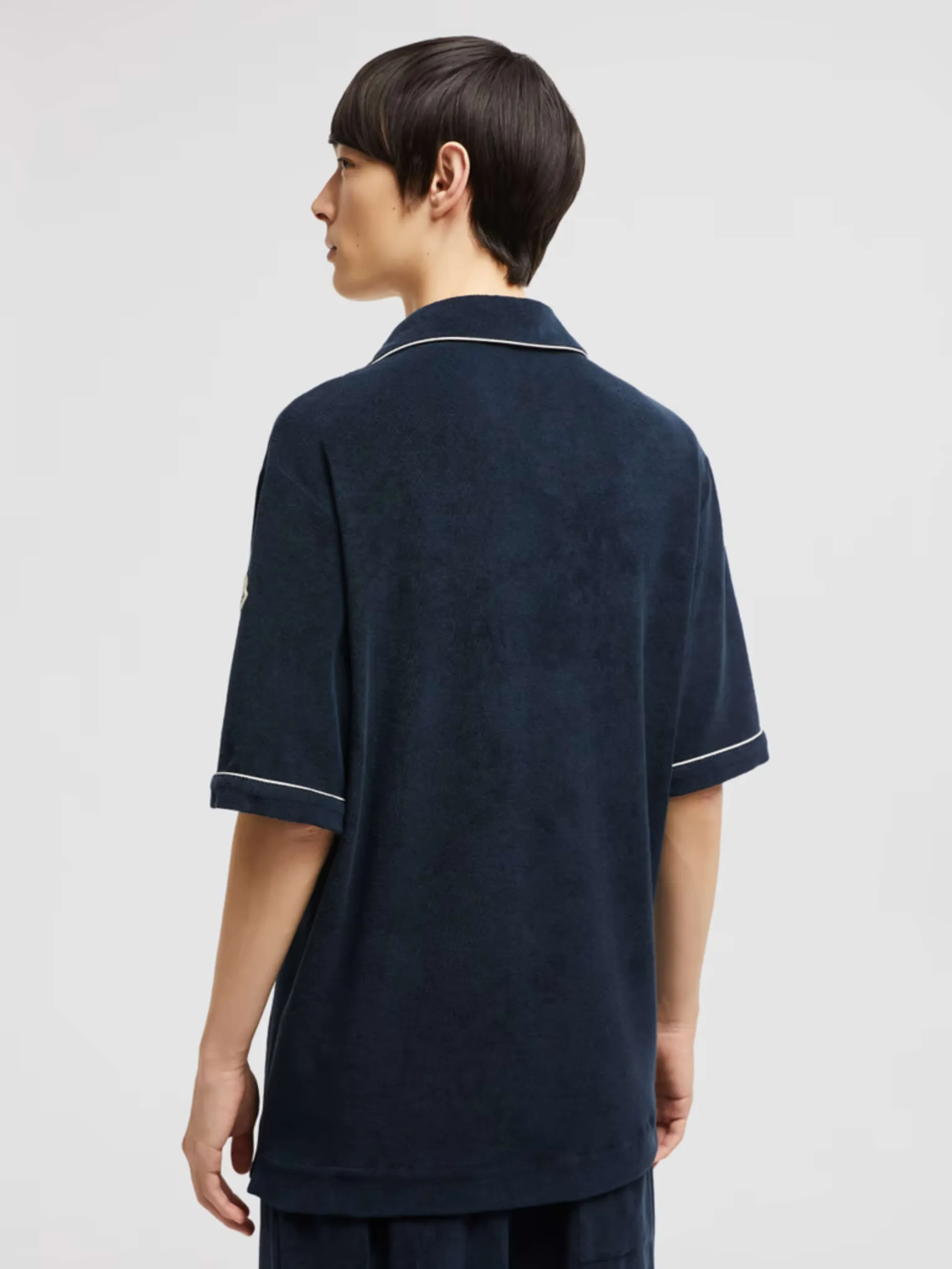 Terry Cloth Polo Shirt - Image 3