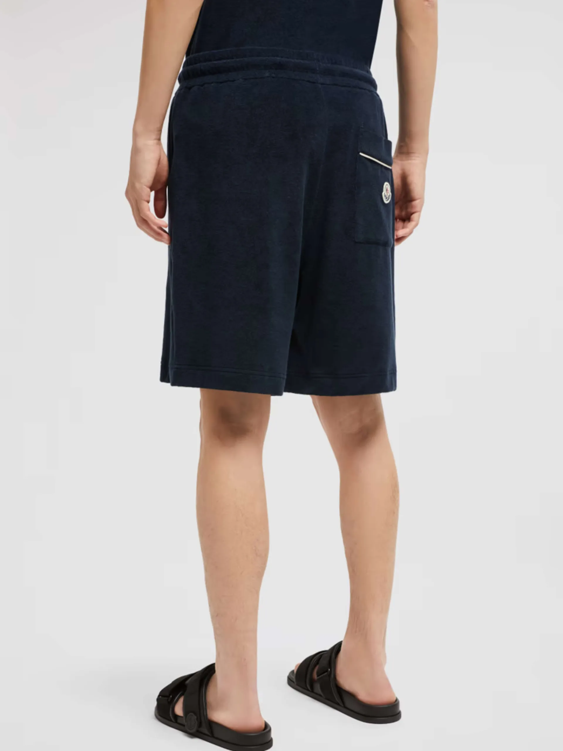 Terry Cloth Shorts - Image 3