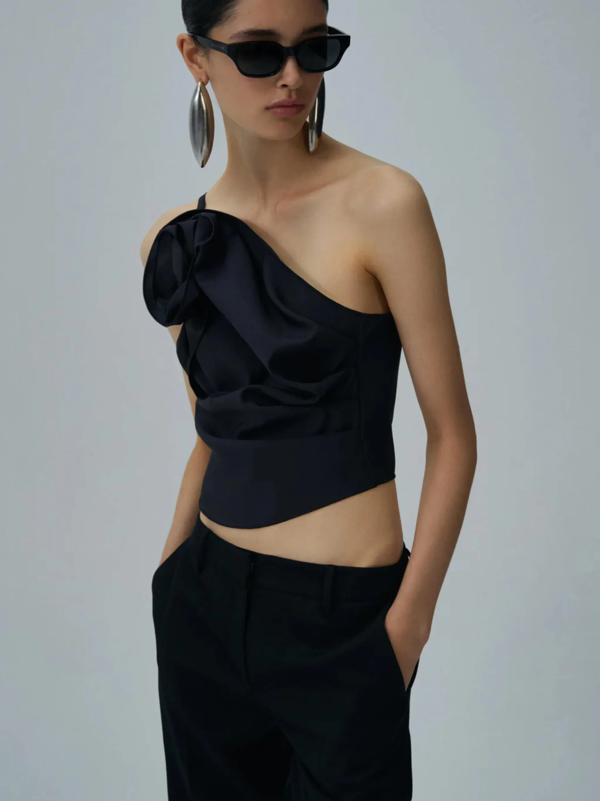 One Shoulder Top - Image 4