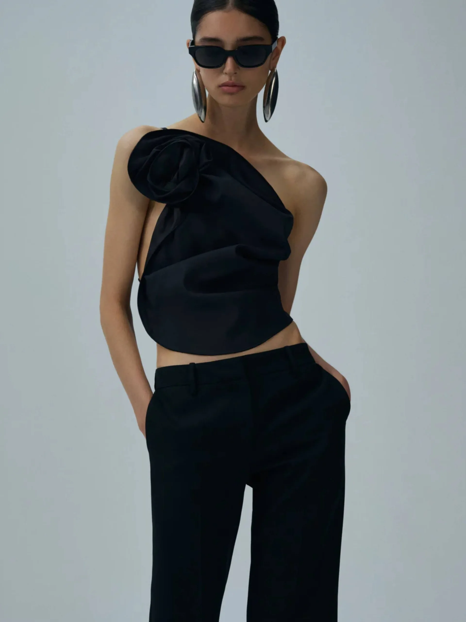 One Shoulder Top - Image 3
