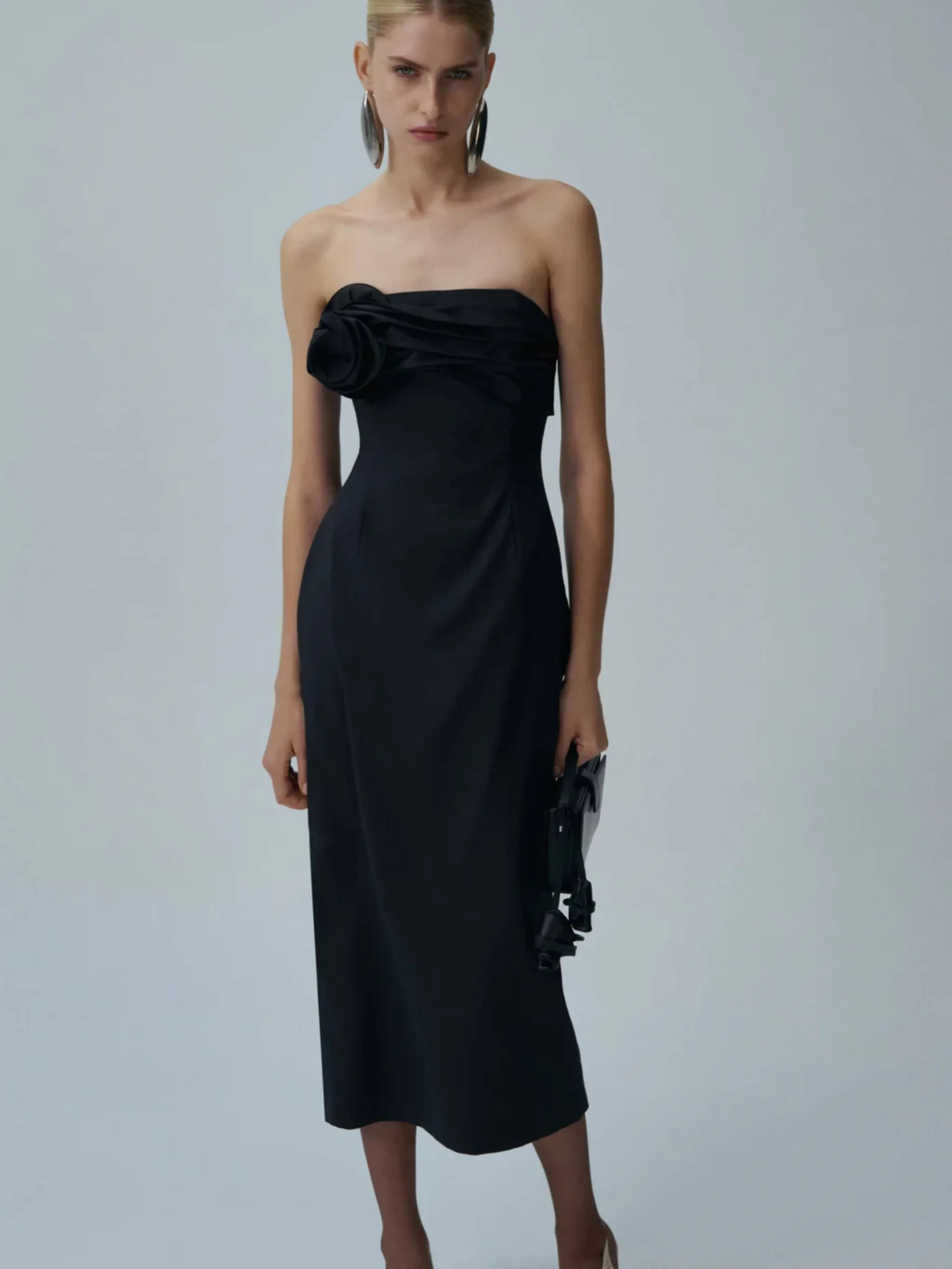 Ruched Dress - Image 3