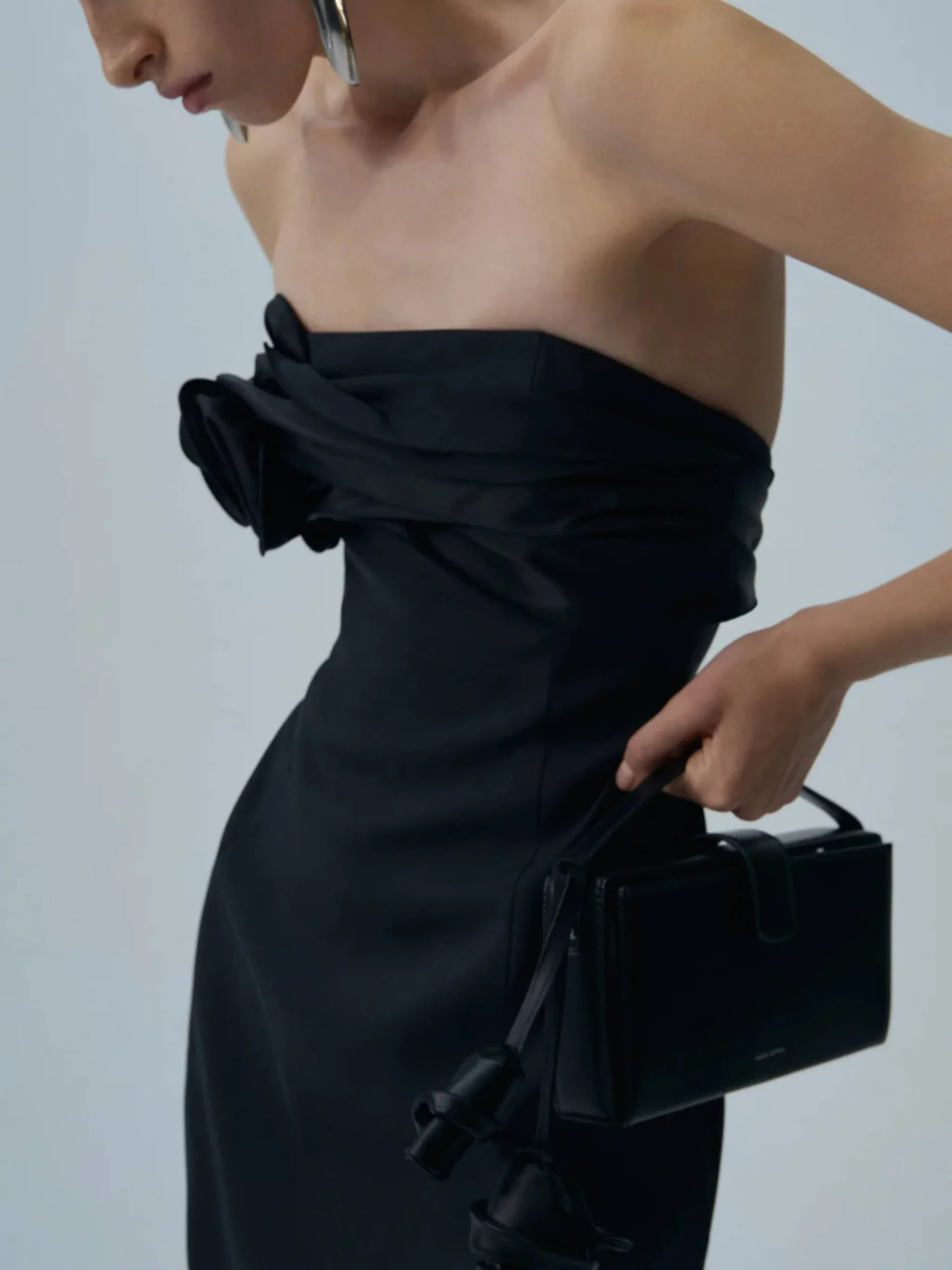 Ruched Dress - Image 4