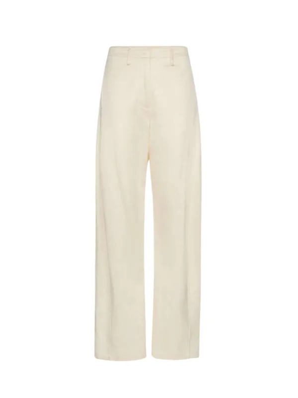 Low Waist Relaxed Trousers
