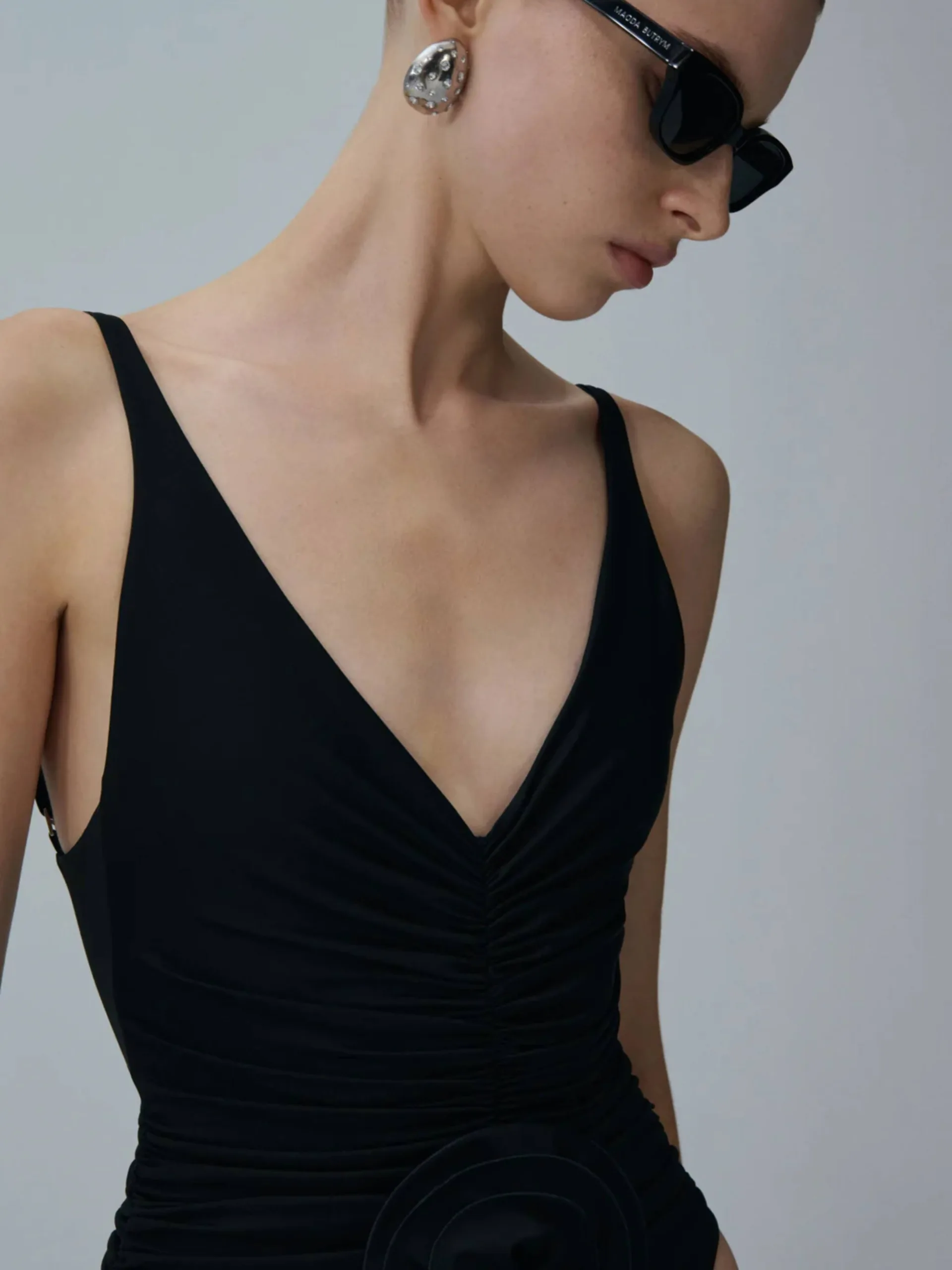 V Neck Swimsuit - Image 3