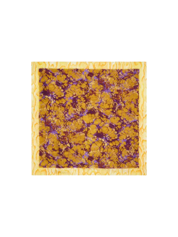 Printed Silk Scarf