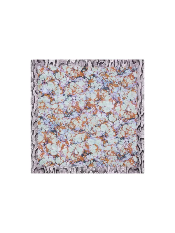 Printed Silk Scarf