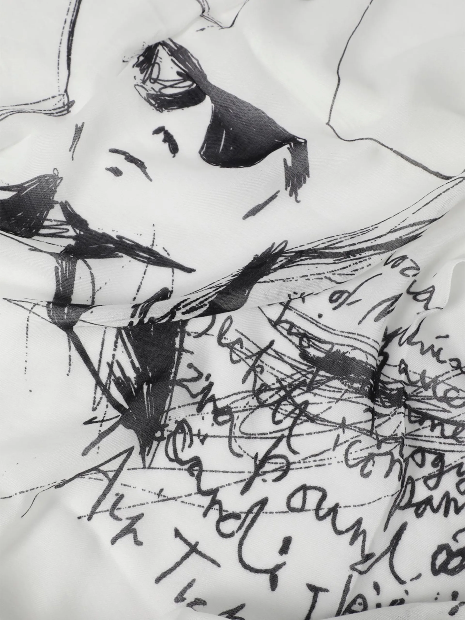 Vesta Printed Scarf - Image 3