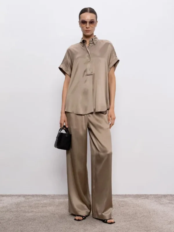 Khaki Trousers - Image 2