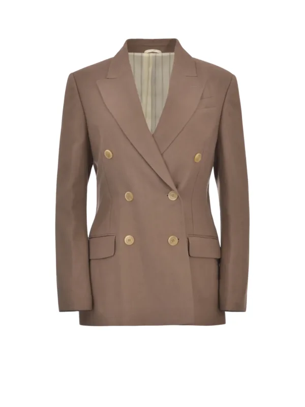 Giacca Cacao Blazer