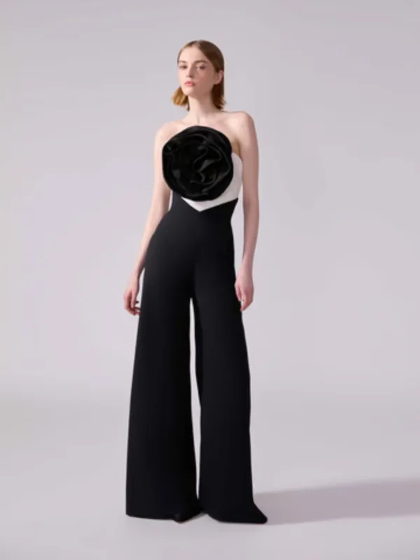 Wide Leg Trousers - Image 2