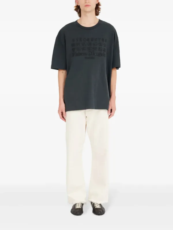 Numbers Motif T-Shirt - Image 2