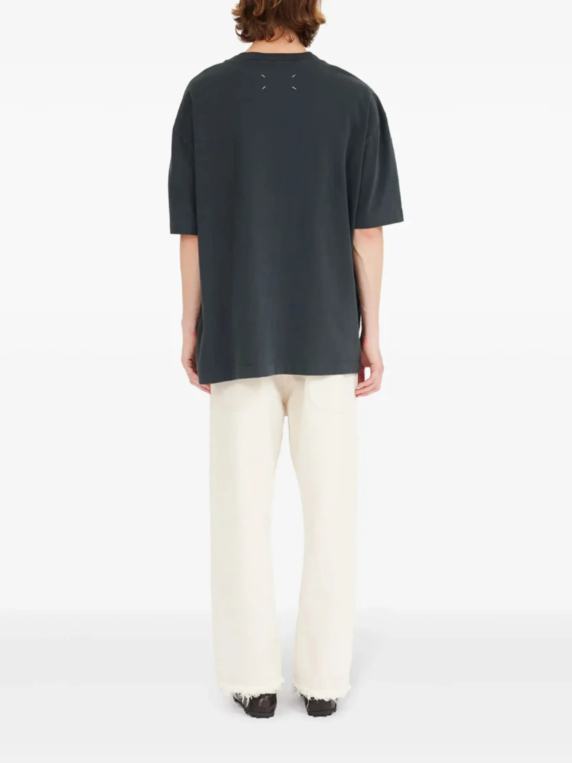 Numbers Motif T-Shirt - Image 3