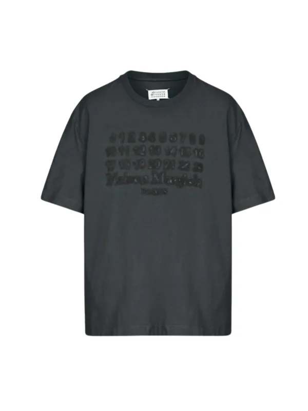 Numbers Motif T-Shirt
