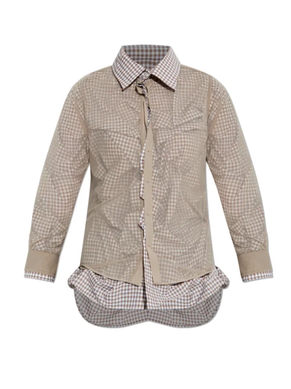 Checkered Blouse