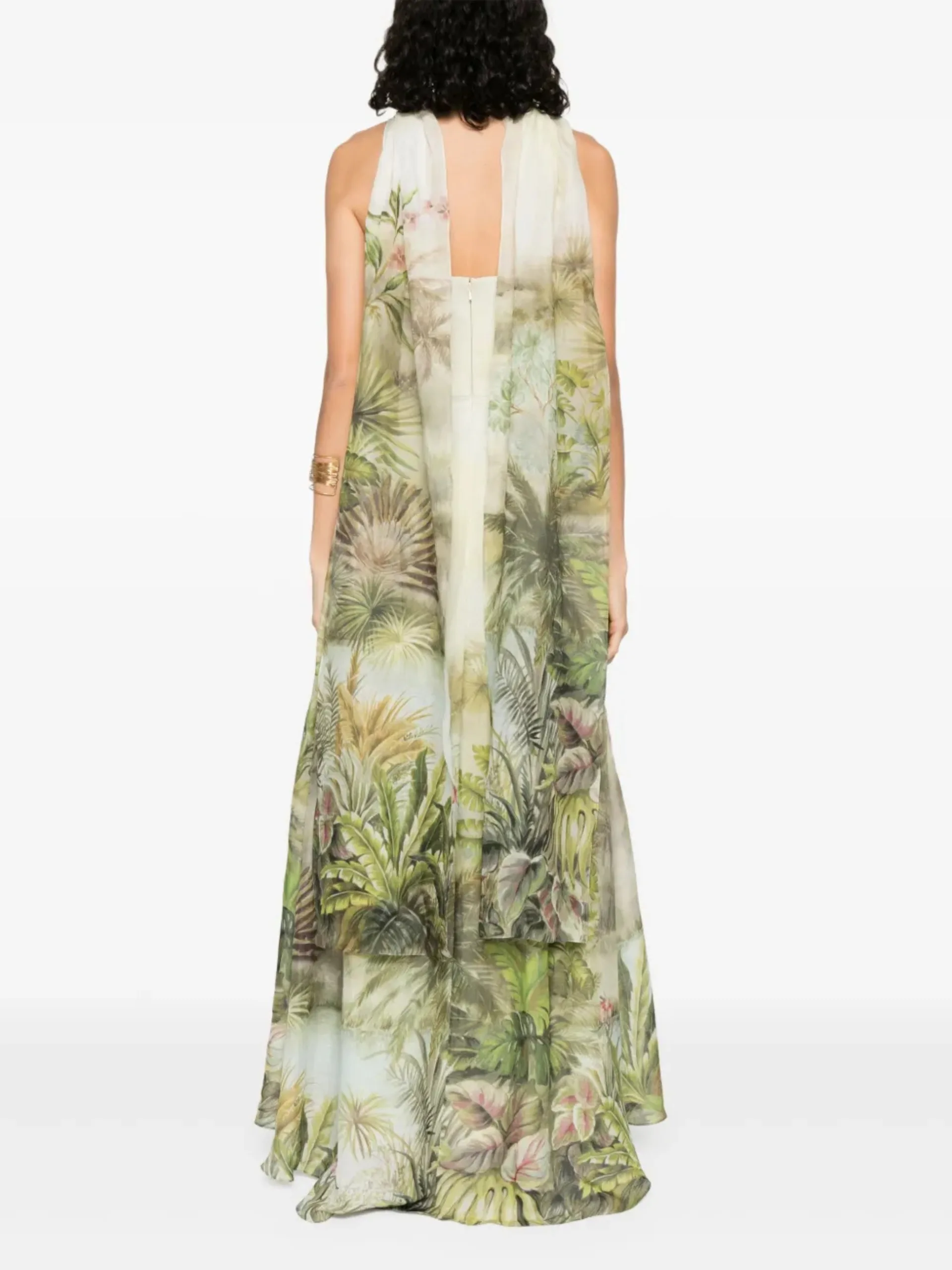 Strapless Linen Dress - Image 3