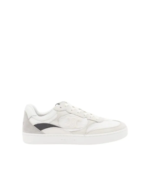 Low Lace-Up Sneakers