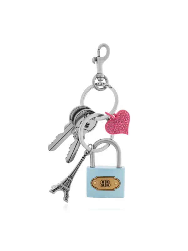 Keychain with Charms