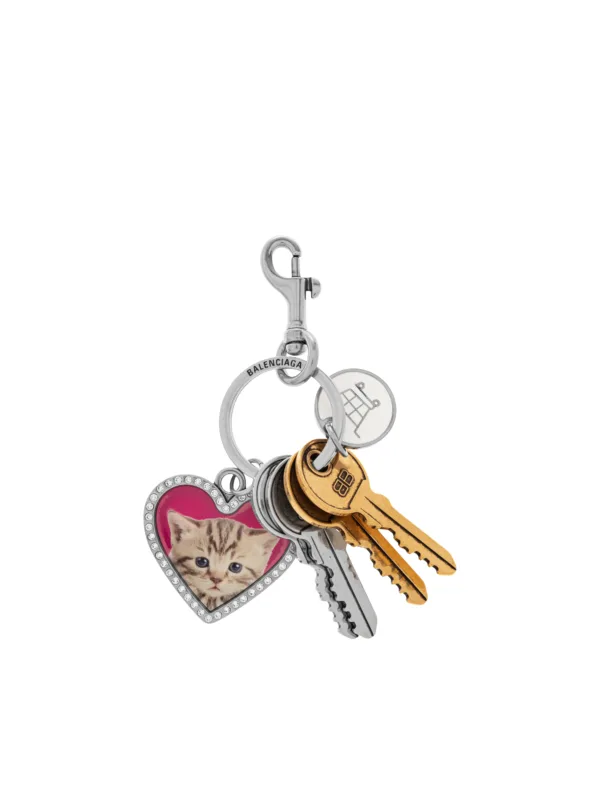 Keychain with Charms